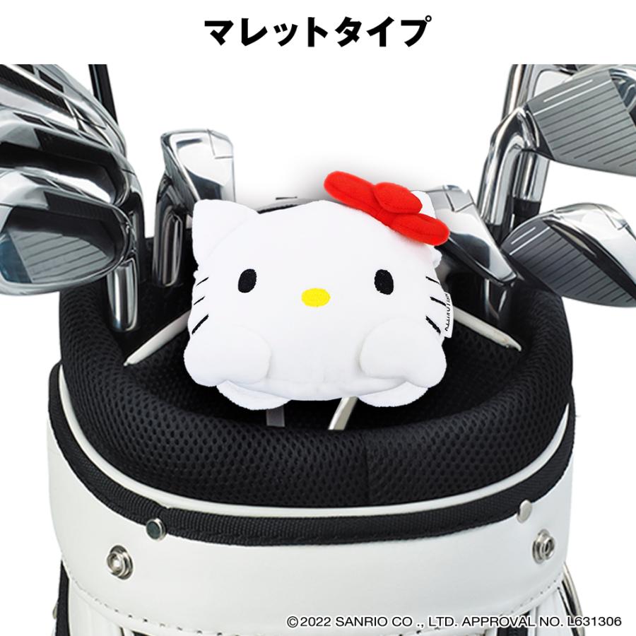 sanrio ゴルフ キャラクター パターカバー ハローキティ