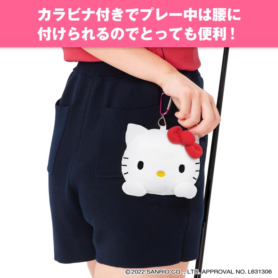 sanrio（サンリオ） ゴルフ キャラクター パターカバー ハローキティ