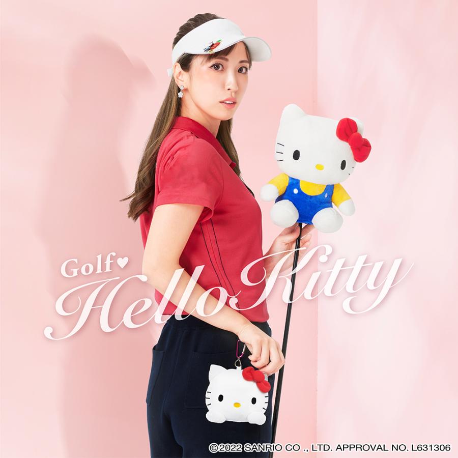 ゴルフ　キャディバッグ　ハロー　キティ　キャラクター　レディース　N1061 ゴルフ キャディバッグ ハロー キティ キャラクター レディース