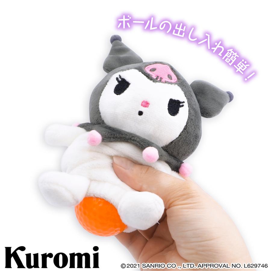 sanrio（サンリオ） ゴルフ キャラクター ボールポーチ クロミ