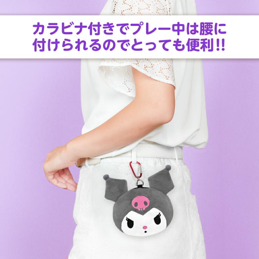 sanrio（サンリオ） クロミ アクセサリーポーチ ゴルフ ボールケース
