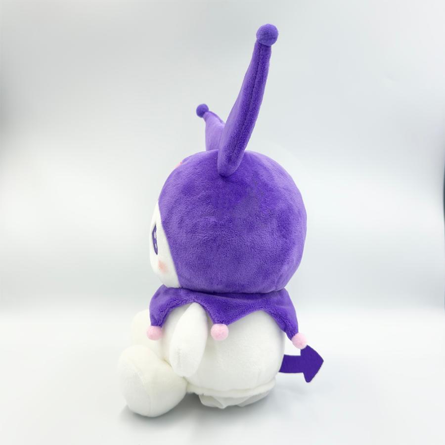 sanrio ゴルフ キャラクター クロミ（ブラック）（パープル