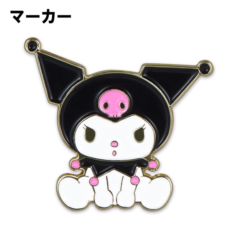 sanrio クロミ ゴルフマーカー サンリオ ゴルフ 用品 マグネット