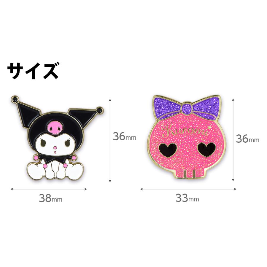 激レア Kitty セーフティリング ・初心者マーク・サイコロ・ハートマーカー sanrio クロミ ゴルフマーカー サンリオ ゴルフ 用品 マグネット