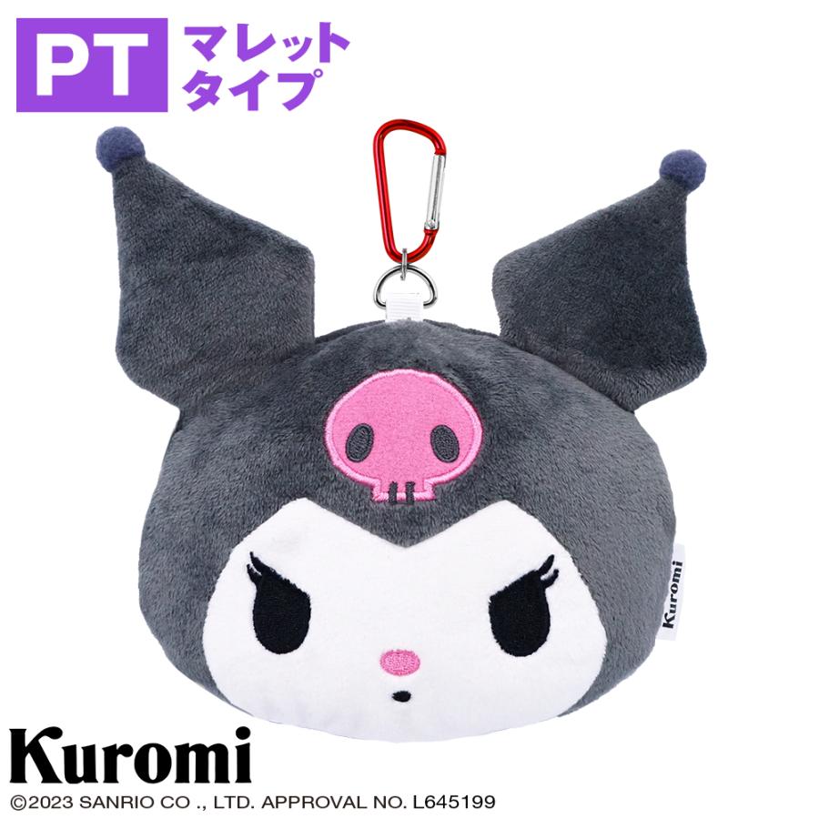 sanrio（サンリオ） ゴルフ キャラクター パターカバー クロミ