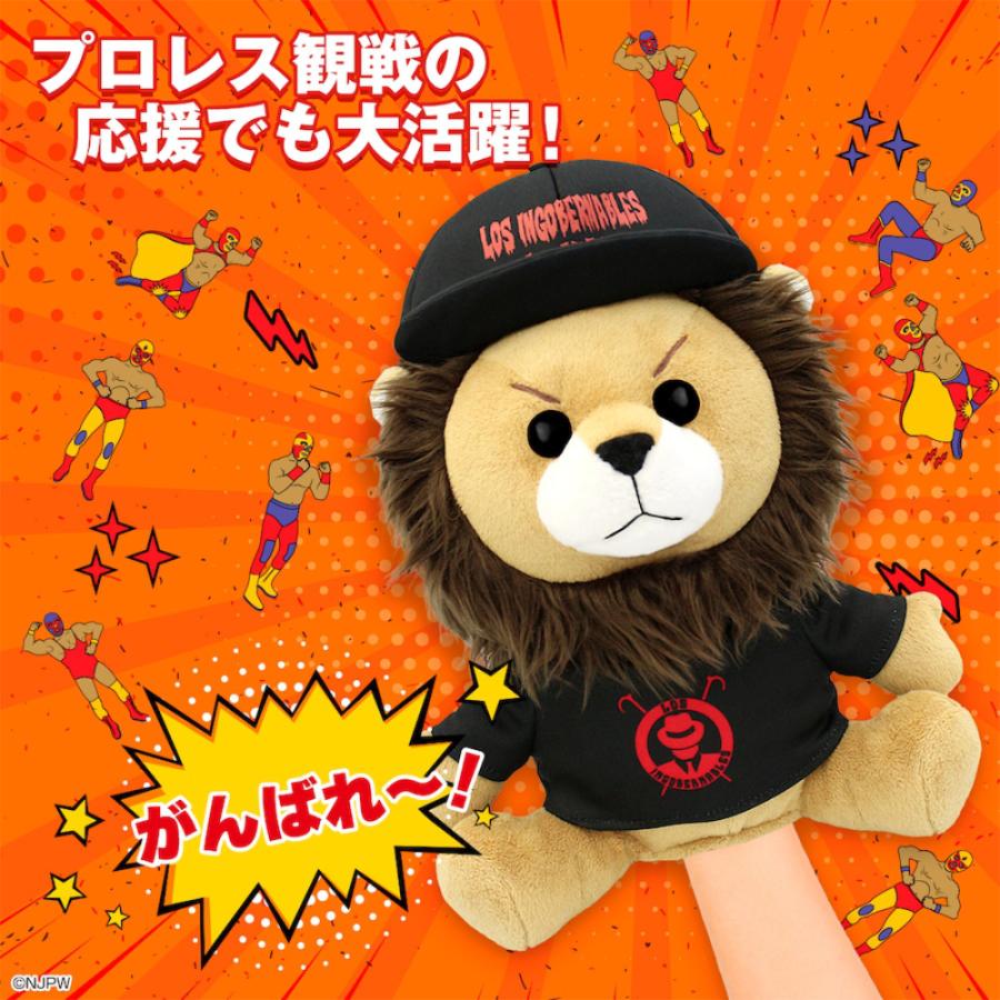 ドライバーヘッドカバー ゴルフ　ライオンちゃん ゴルフ キャラクター L・I・J （ロス・インゴベルナブレス・デ・ハポン
