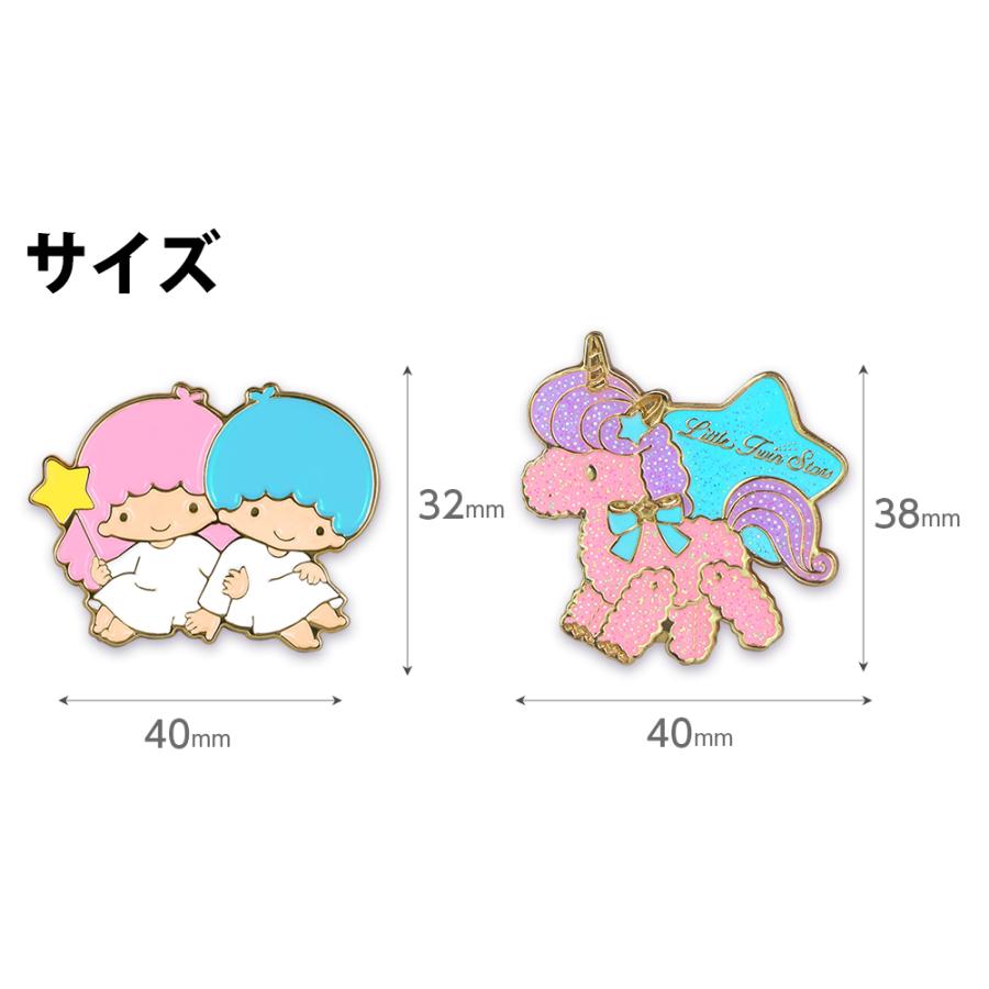 sanrio（サンリオ） リトルツインスターズ ゴルフマーカー ゴルフ 用品