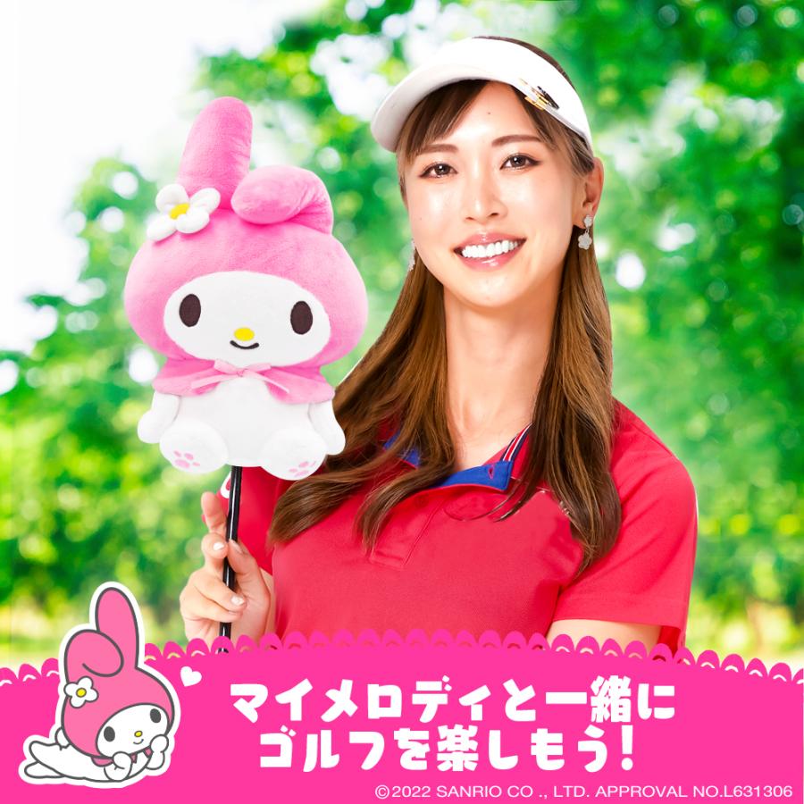 値段が激安 sanrio ゴルフ キャラクター ヘッドカバー マイメロディ（ 新色 マイメロディ