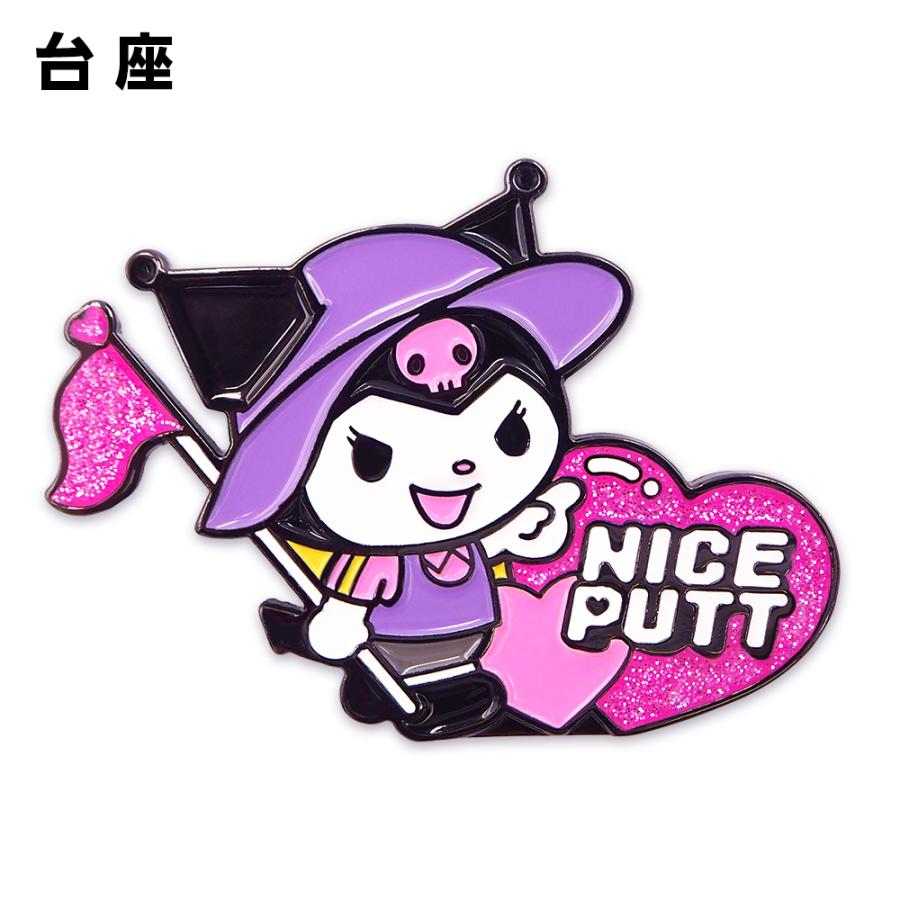 sanrio（サンリオ） マイメロディ＆クロミ ゴルフマーカ― サンリオ