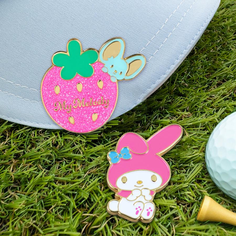 sanrio（サンリオ） マイメロディ ゴルフマーカー ゴルフ 用品