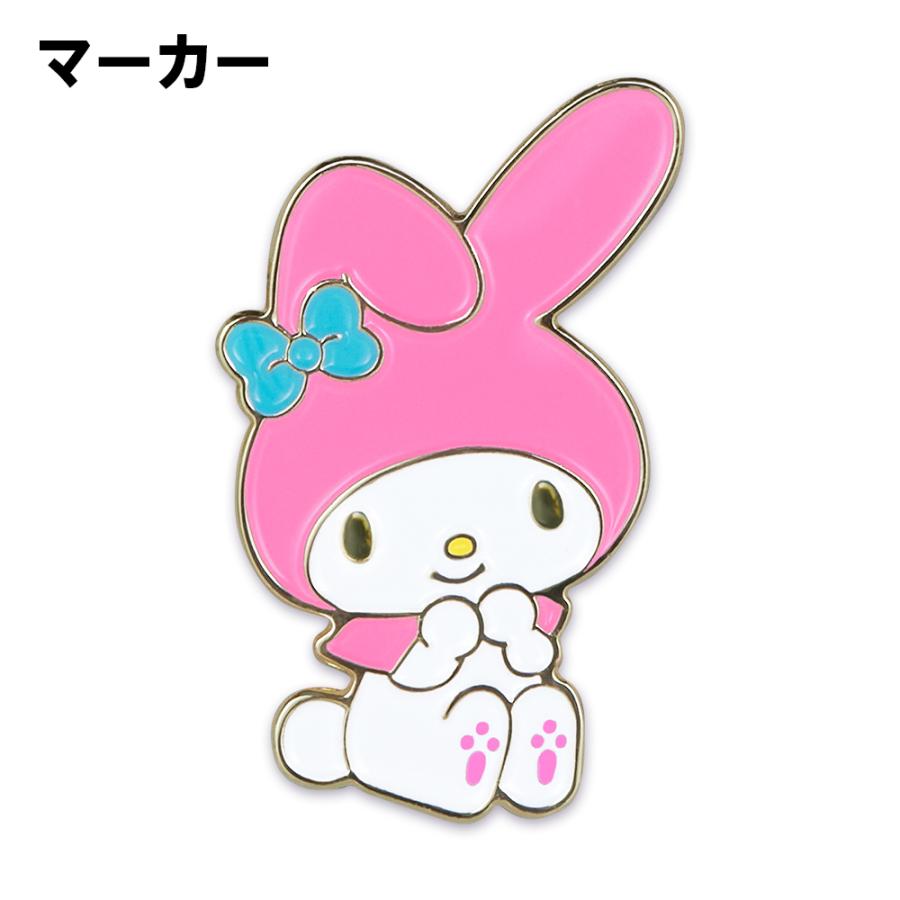 sanrio（サンリオ） マイメロディ ゴルフマーカー ゴルフ 用品