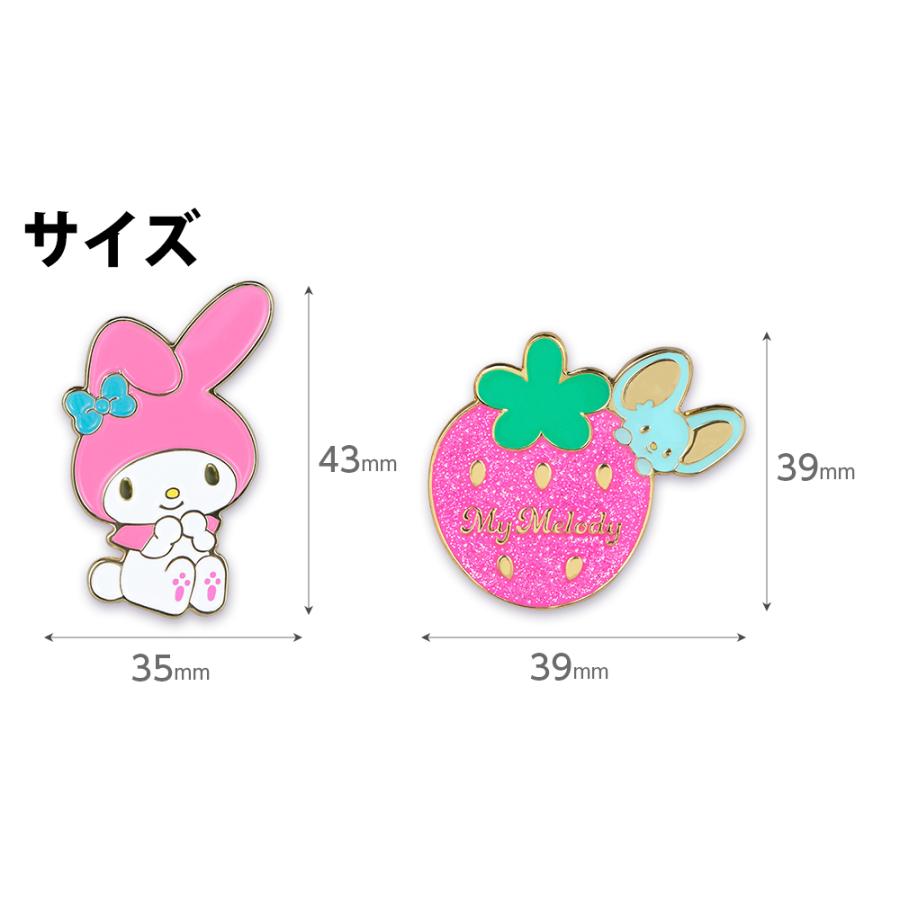 sanrio（サンリオ） マイメロディ ゴルフマーカー ゴルフ 用品