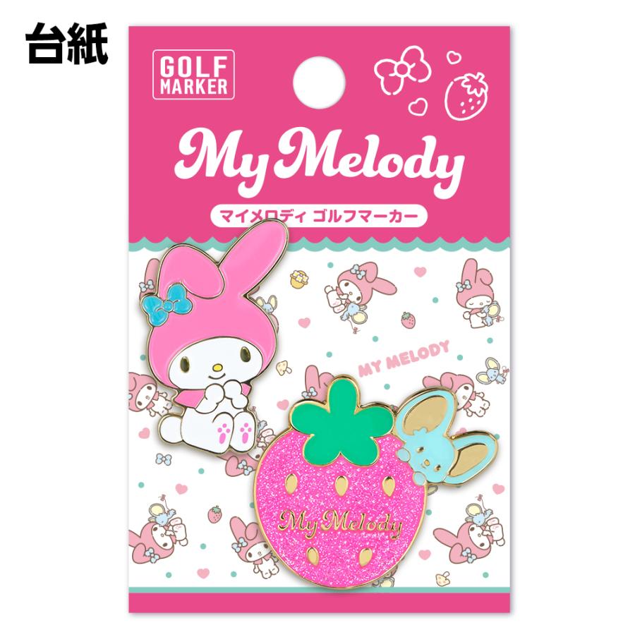 sanrio（サンリオ） マイメロディ ゴルフマーカー ゴルフ 用品