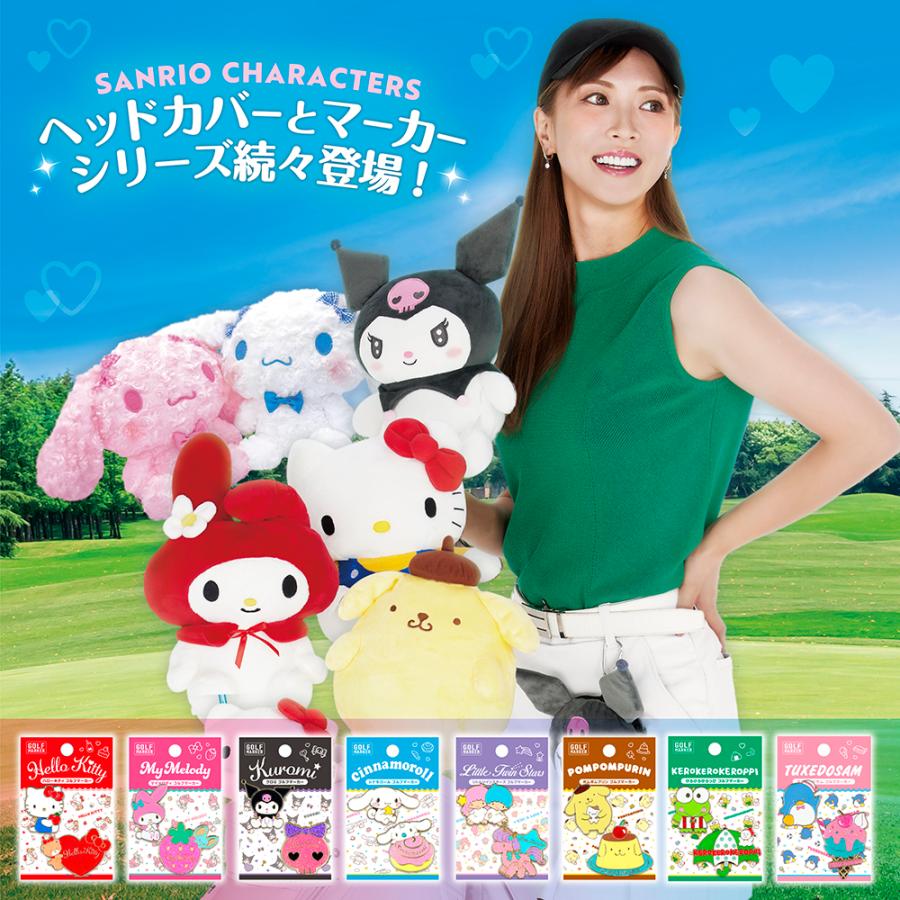sanrio（サンリオ） マイメロディ ゴルフマーカー ゴルフ 用品