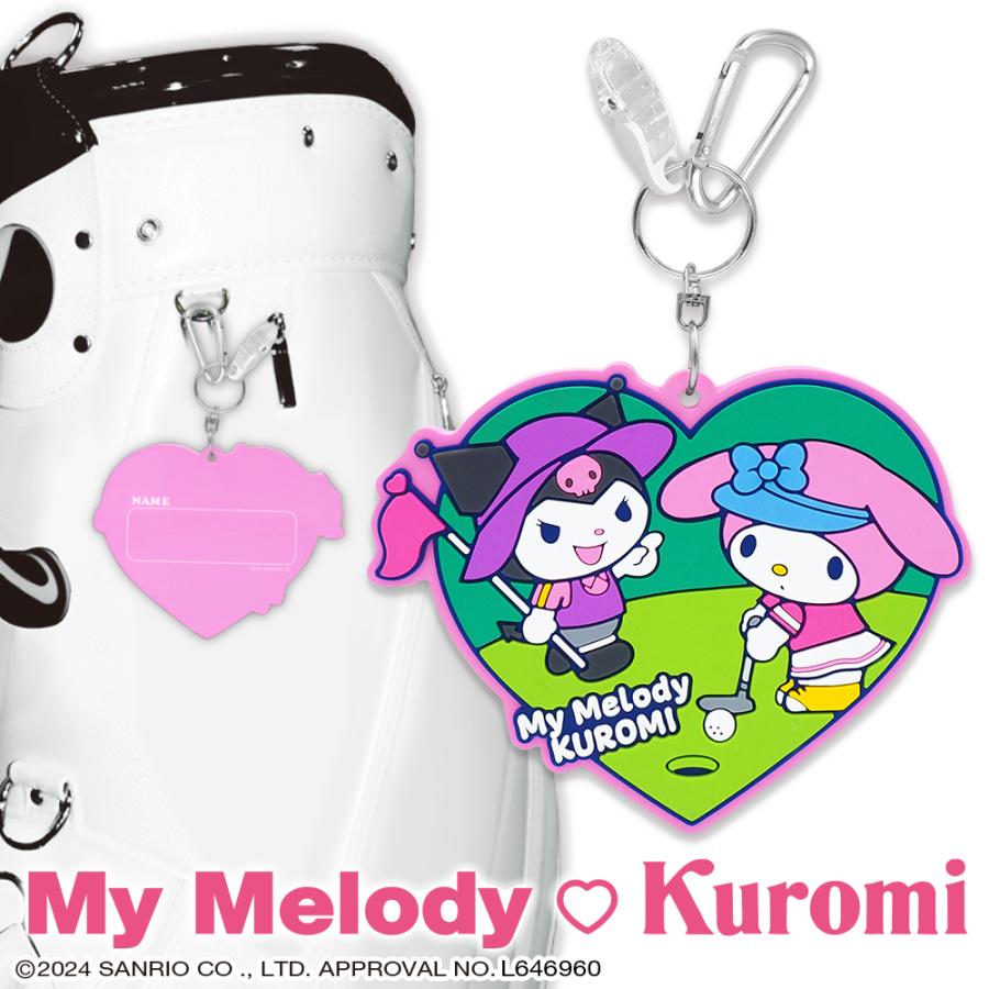 sanrio（サンリオ） マイメロディ＆クロミ ネームプレートゴルフver