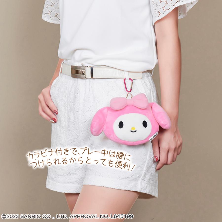 sanrio ゴルフ キャラクター パターカバー マイメロディ