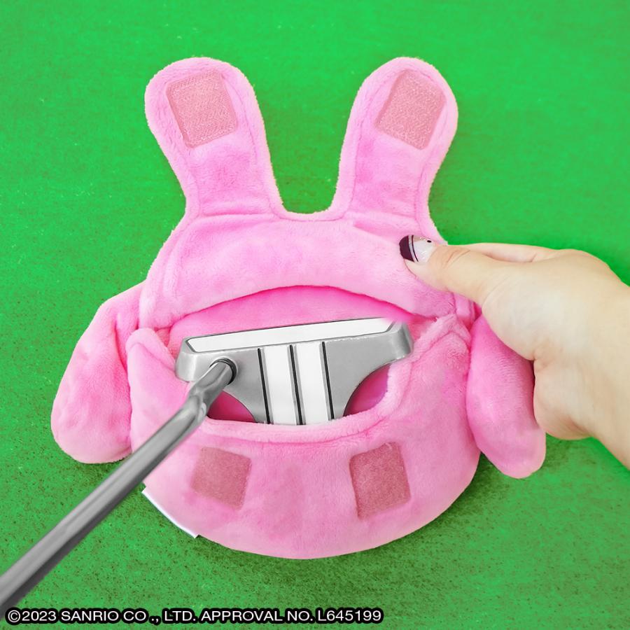 sanrio ゴルフ キャラクター パターカバー マイメロディ
