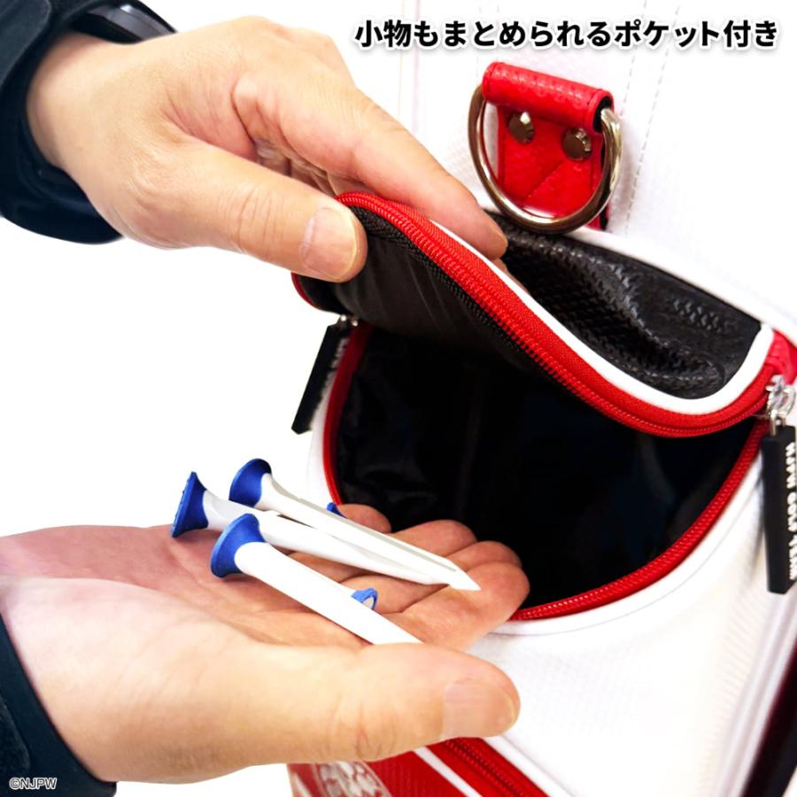 初回150本限定】新日本プロレス キャディバッグ<スタンドタイプ> 限定