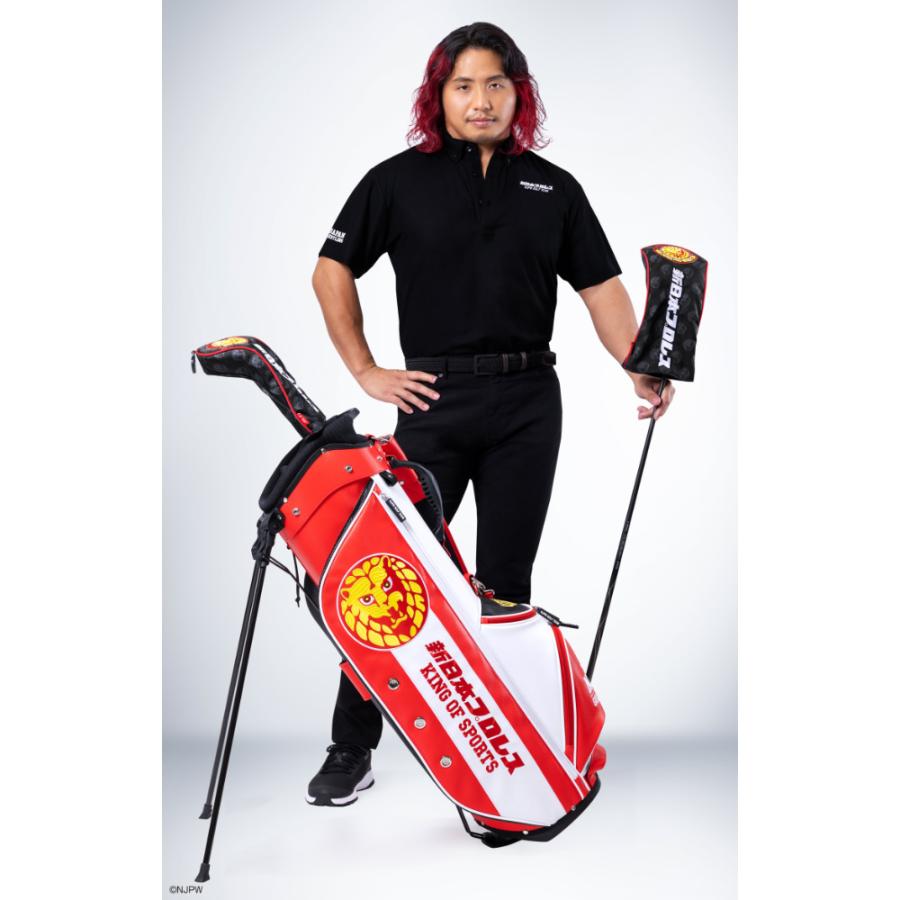 初回150本限定】新日本プロレス キャディバッグ<スタンドタイプ> 限定