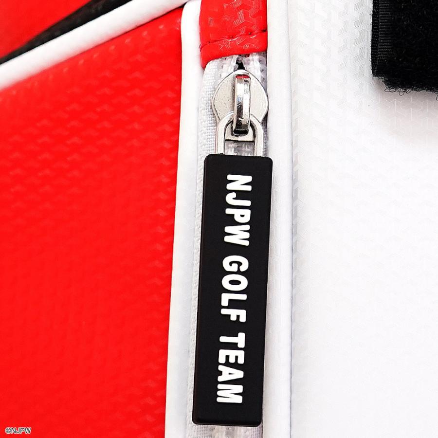 Admiral キャディバッグ レッド　ヘッドカバー（複数)セット Admiral キャディバッグ レッド - メルカリ