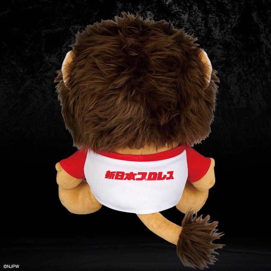 ドライバーヘッドカバー ゴルフ　ライオンちゃん ゴルフ キャラクター 新日本プロレス ライオンヘッドカバー ドライバー