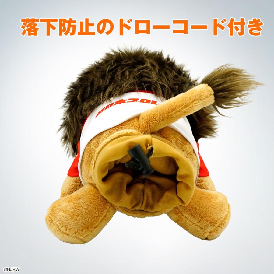新日本プロレス ライオンヘッドカバー フェアウェイウッド用