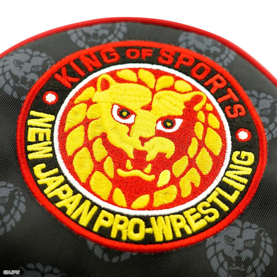 メーカー直販 新日本プロレス ストレートタイプヘッドカバー