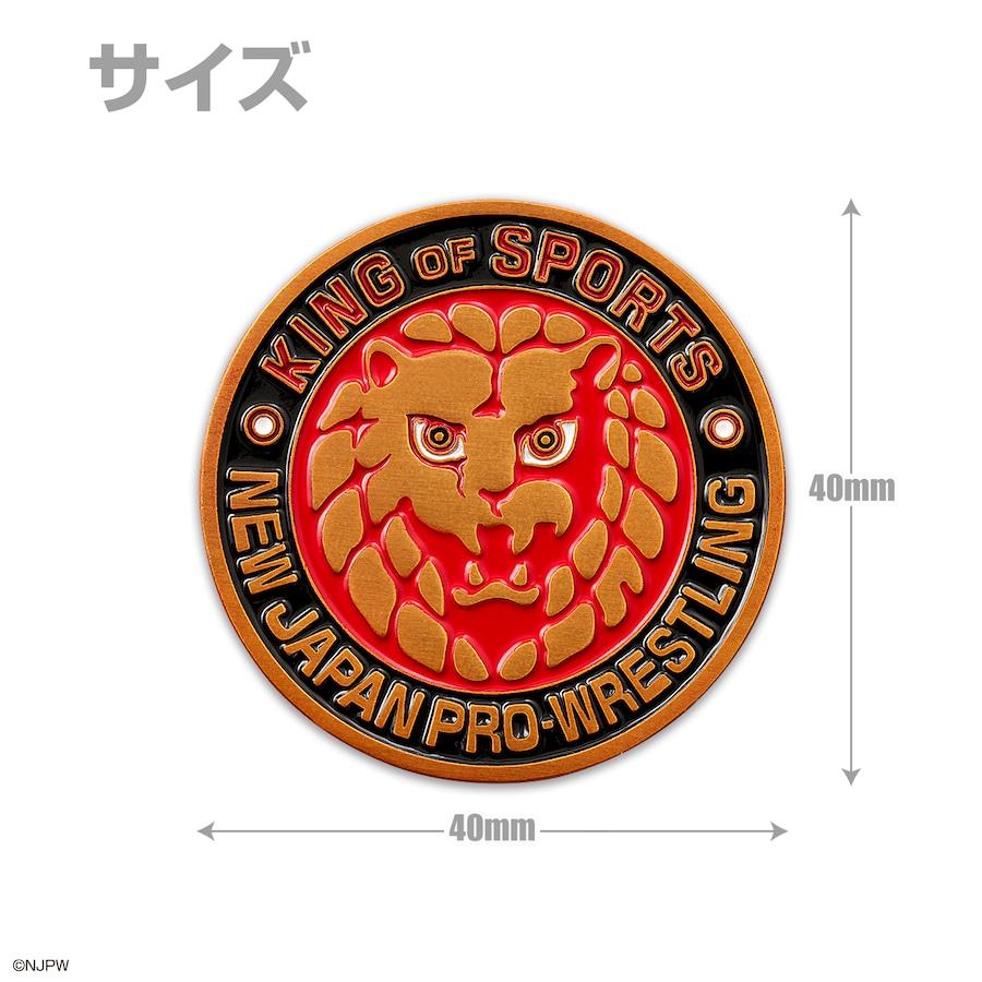 ゴルフ キャラクター 新日本プロレス ゴルフマーカー（BIGサイズ