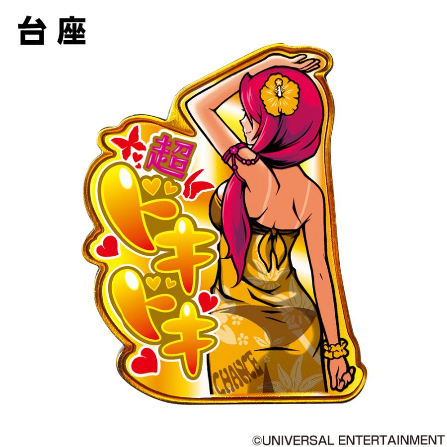沖ドキ！ ゴルフマーカ― パチンコ パチスロ マグネット クリップ