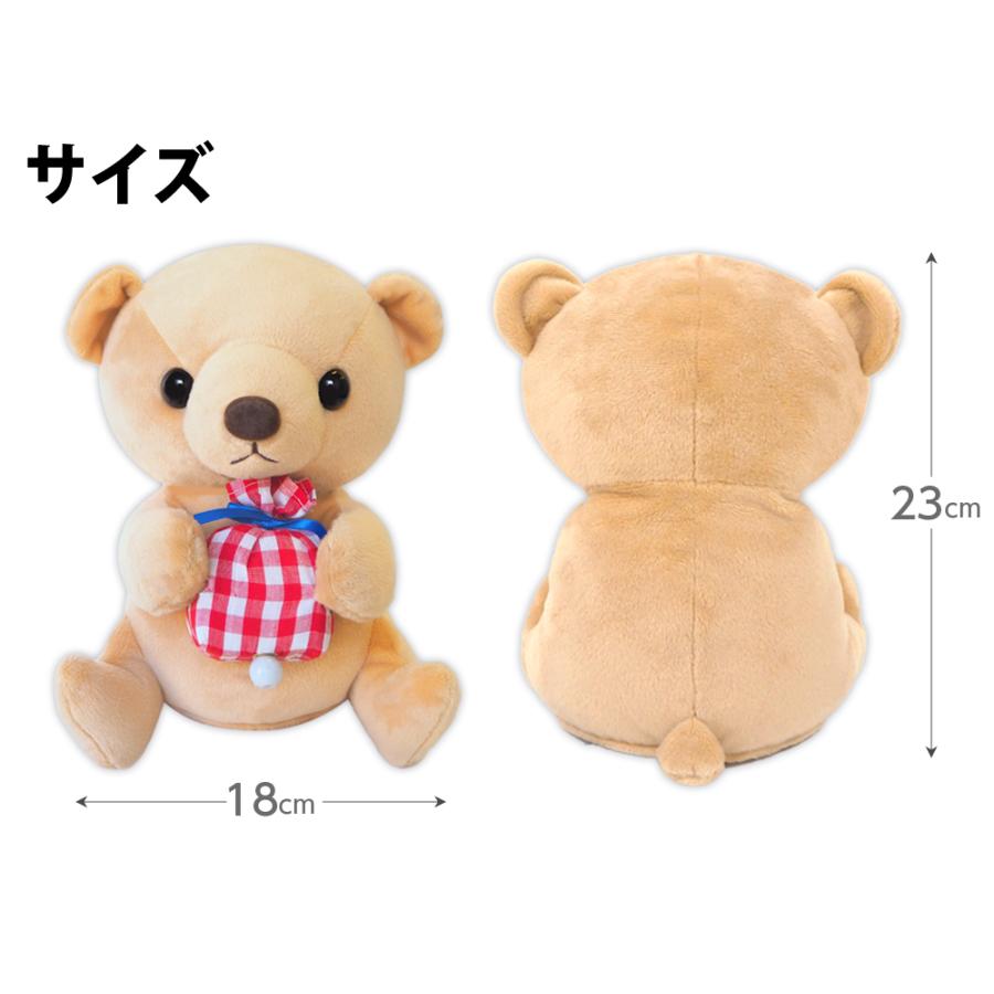 ゴルフ オルゴール付き ヘッドカバー くま ドライバー用 曲名:星に願い