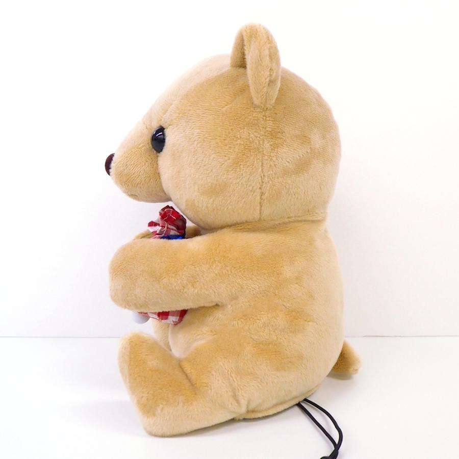 ゴルフ オルゴール付き ヘッドカバー くま ドライバー用 曲名:星に願い