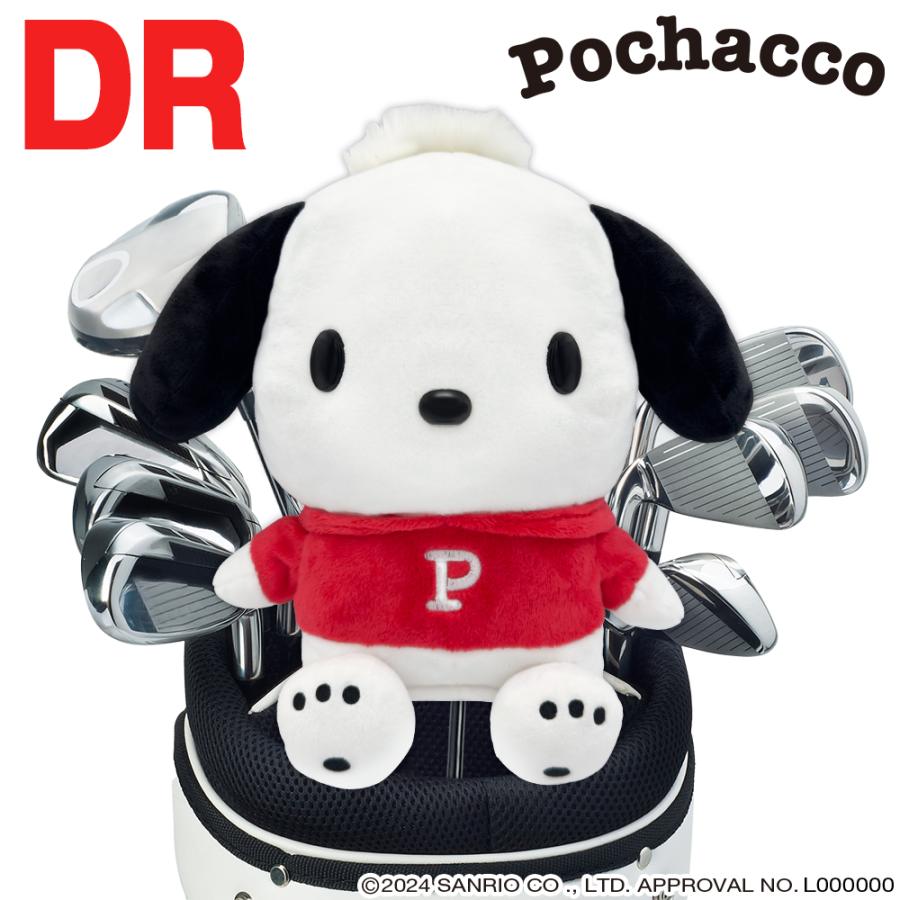 sanrio ゴルフ キャラクター ヘッドカバー ポチャッコ sanrio ゴルフ キャラクター ヘッドカバー ポチャッコ