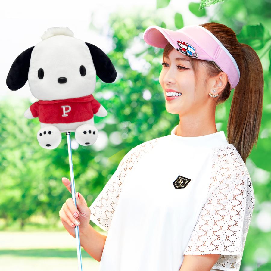 sanrio（サンリオ） ゴルフ キャラクター ヘッドカバー ポチャッコ