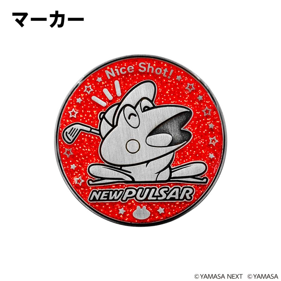 ニューパルサー ゴルフマーカ― ゴルフ 用品 キャラクター パチンコ