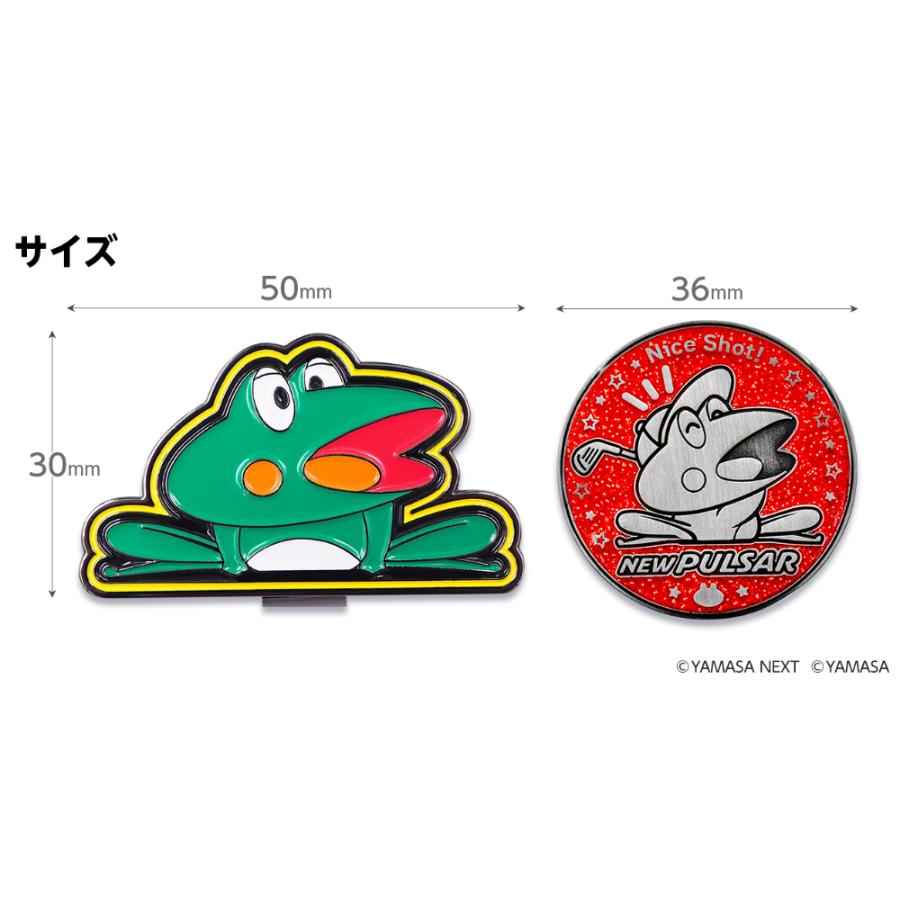 ニューパルサー ゴルフマーカ― ゴルフ 用品 キャラクター パチンコ