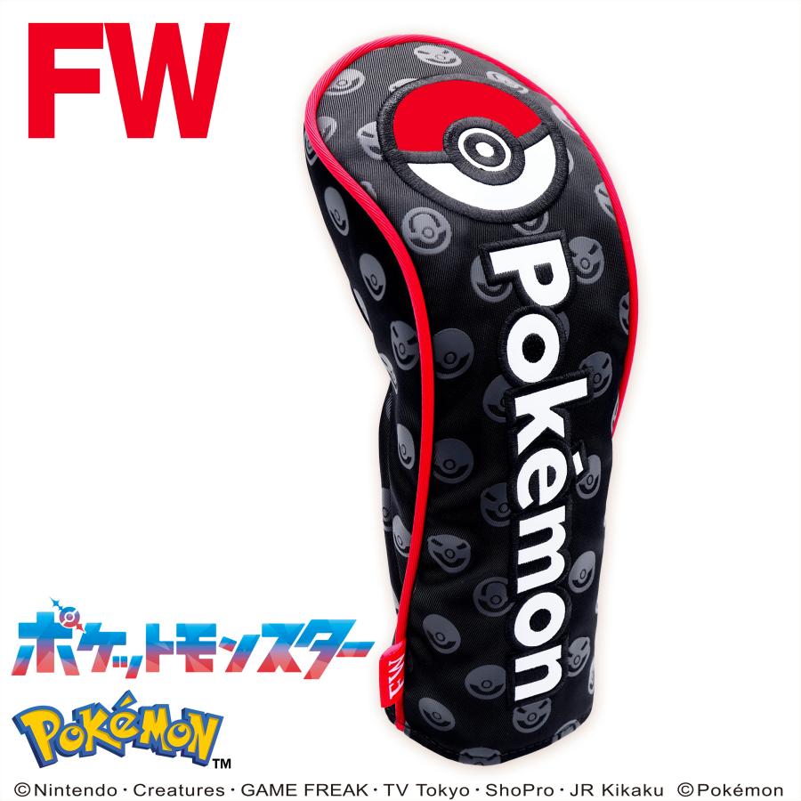 (未使用･未開封品)　キャスコ(Kasco) ポケモン ポケットモンスター(POCKET MONSTERS) ヘッドカバー FW用 ユニセックス PMHF001 イエロー bt0tq1u ポケットモンスター ヘッドカバーFW用（ピカチュウ）｜郵便局の