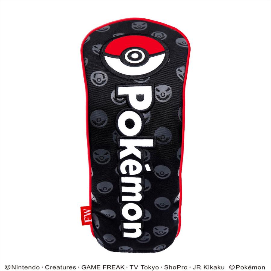 Pokemon（ポケモン） モンスターボールヘッドカバーFW用 ライセンス