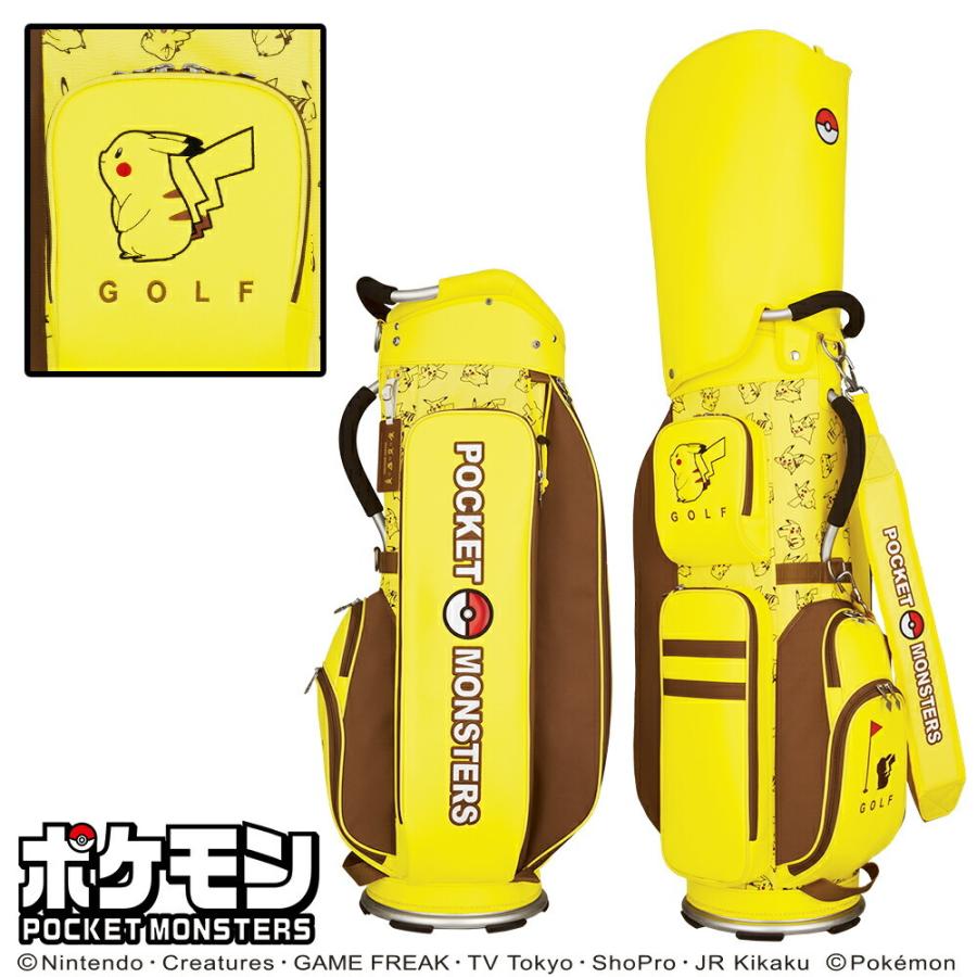送料無料 ポケットモンスターキャディバッグ 軽量タイプ ゴルフ キャラクター グッズ Pmcb001 M I N D 通販 Yahoo ショッピング