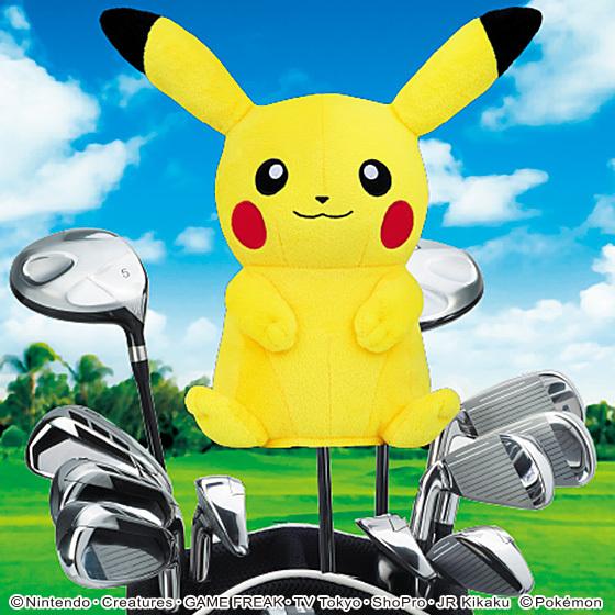 送料無料 ポケットモンスター ヘッドカバーｄｒ用 ピカチュウ ゴルフ キャラクター グッズ Pmhd001 M I N D 通販 Yahoo ショッピング
