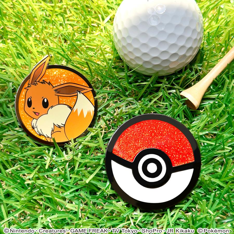Pokemon（ポケモン） ゴルフ キャラクター マーカー