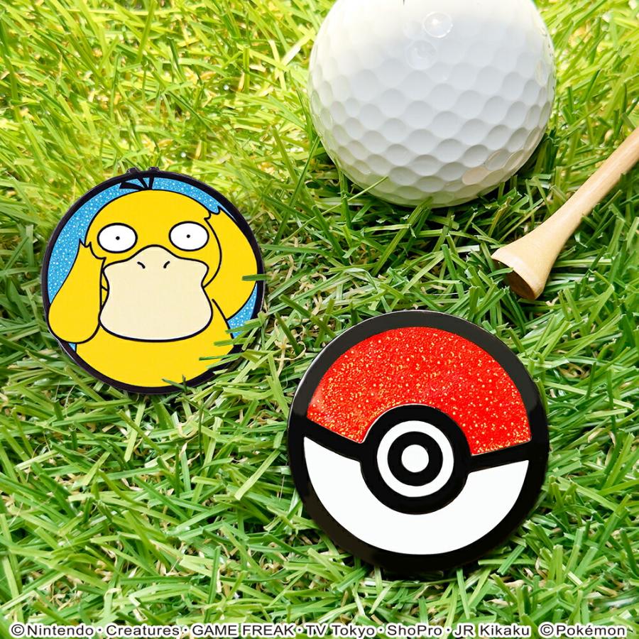 Pokemon（ポケモン） ゴルフマーカーBIGサイズ（コダック） マグネット