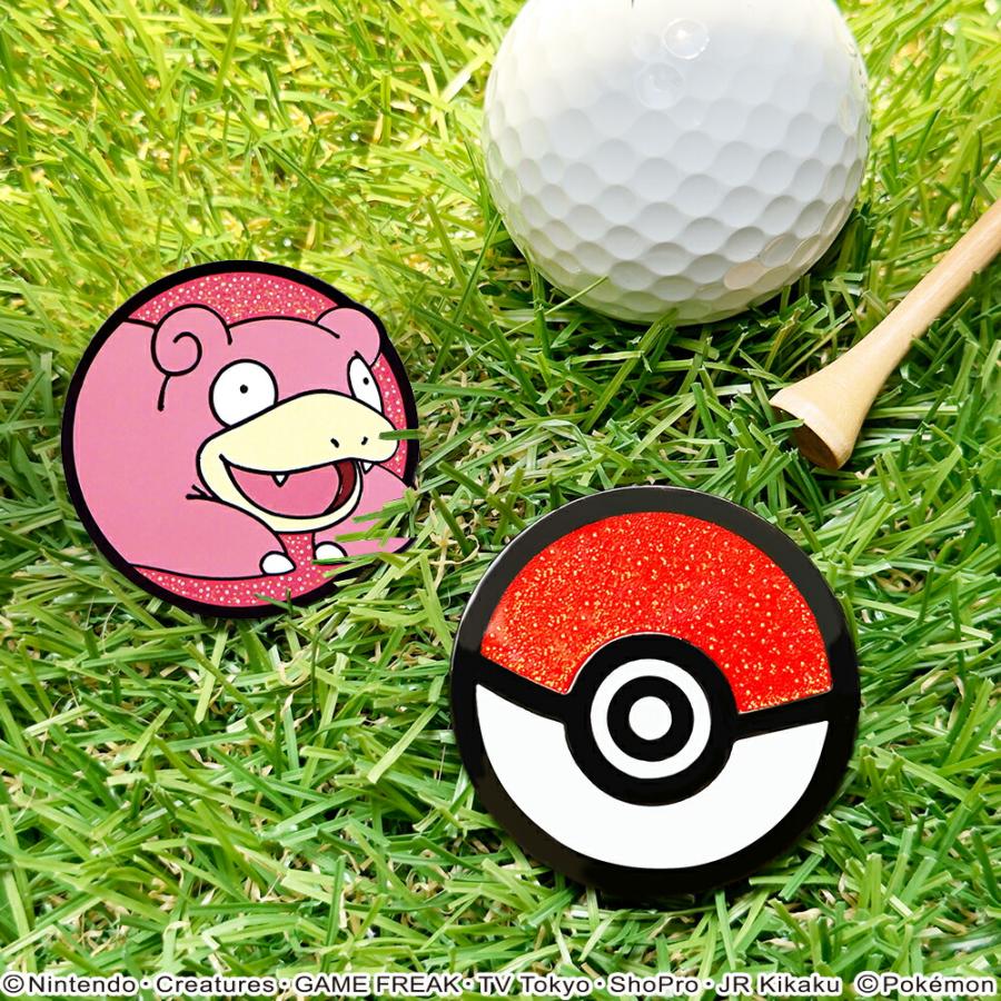 Pokemon ポケモン ゴルフマーカーBIGサイズ（ヤドン） マグネット