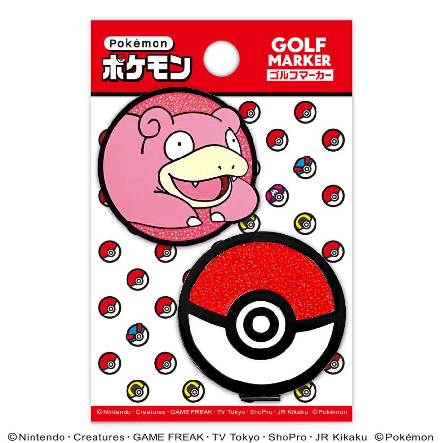 Pokemon（ポケモン） ゴルフマーカーBIGサイズ（ヤドン） マグネット