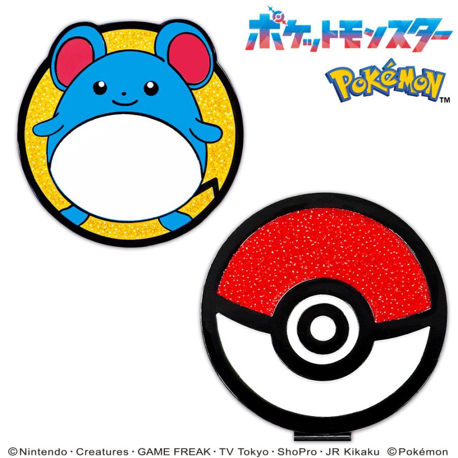 Pokemon（ポケモン） ゴルフマーカーBIGサイズ（マリル） マグネット