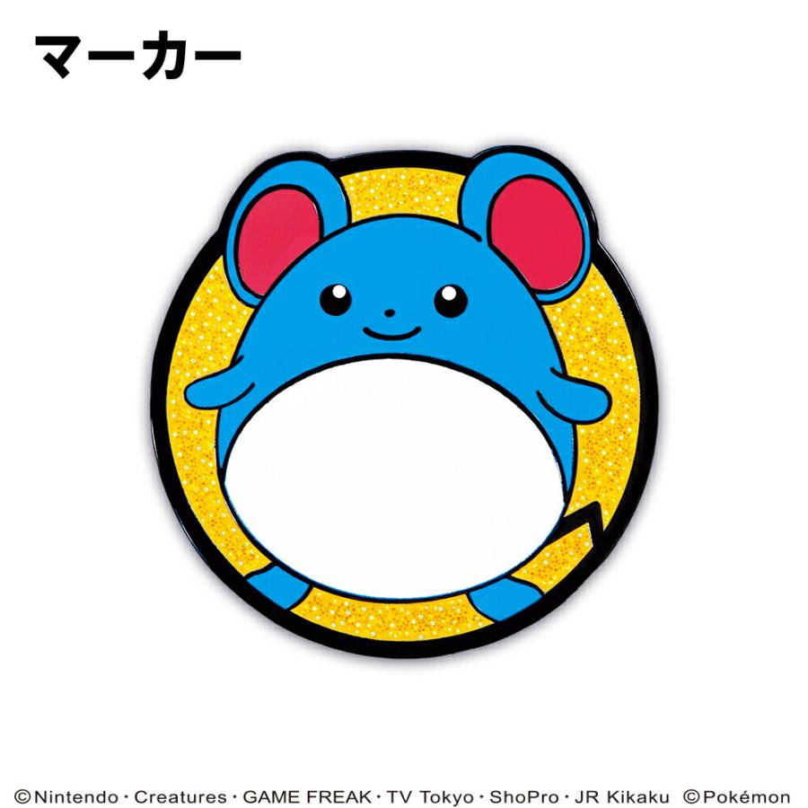 Pokemon（ポケモン） ゴルフマーカーBIGサイズ（マリル） マグネット