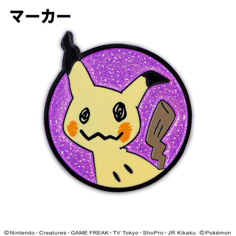 Pokemon（ポケモン） ゴルフマーカーBIGサイズ（ミミッキュ