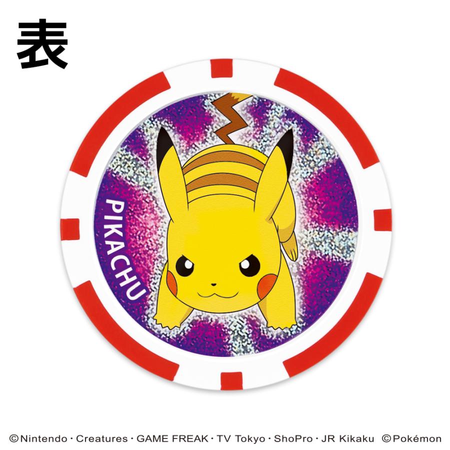 Pokemon（ポケモン） ピカチュウ（ver.2） チップマーカー ゴルフ