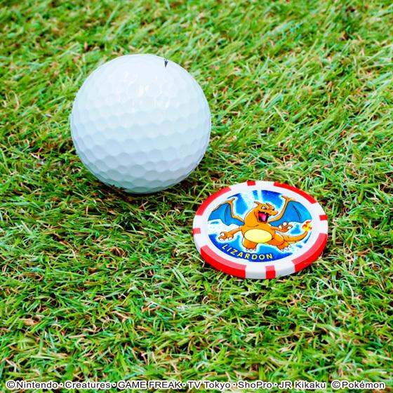 即完品】ポケモンカード リザードン ゴルフマーカー LookGoodGolf 即完