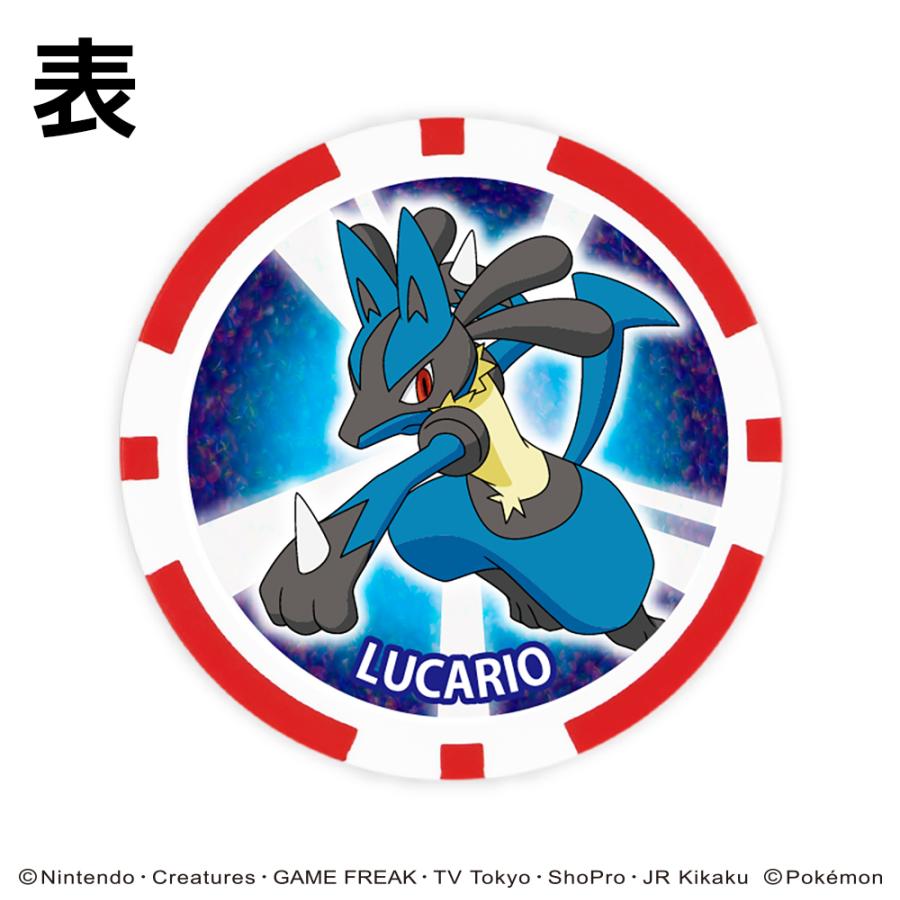 Pokemon（ポケモン） ルカリオ チップマーカー ゴルフコンペ マーカー
