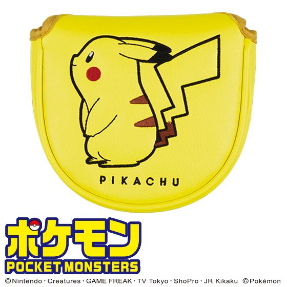 Pokemon（ポケモン） ゴルフ キャラクター パターカバー ピカチュウ